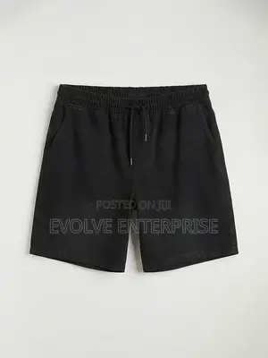 Men's Loose Fit Jeans Denim Shorts