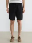 Men's Loose Fit Jeans Denim Shorts - 2