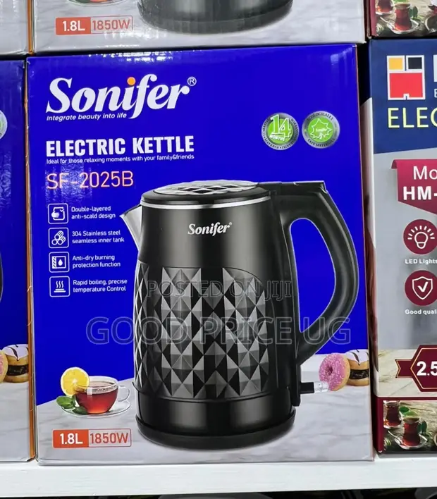 Sonifer SF-2025B Electric Kettle 1.8L - 1