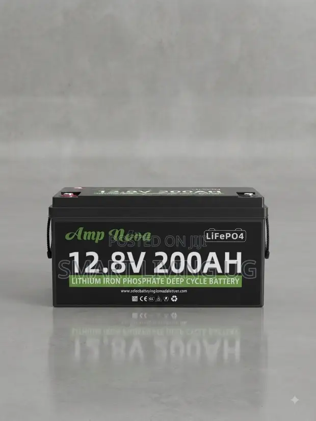 AMP Nova 200Ah 12.8V Lithium Battery - 1