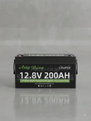 AMP Nova 200Ah 12.8V Lithium Battery