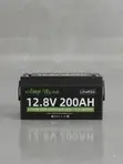 AMP Nova 200Ah 12.8V Lithium Battery - 1