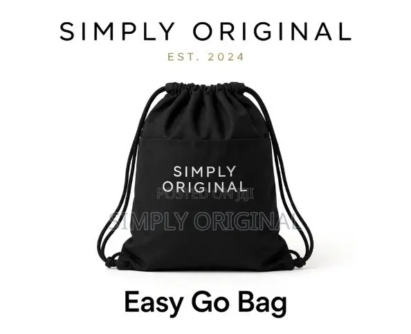 EasyGo Bag - Original Ugandan Backpack - 1
