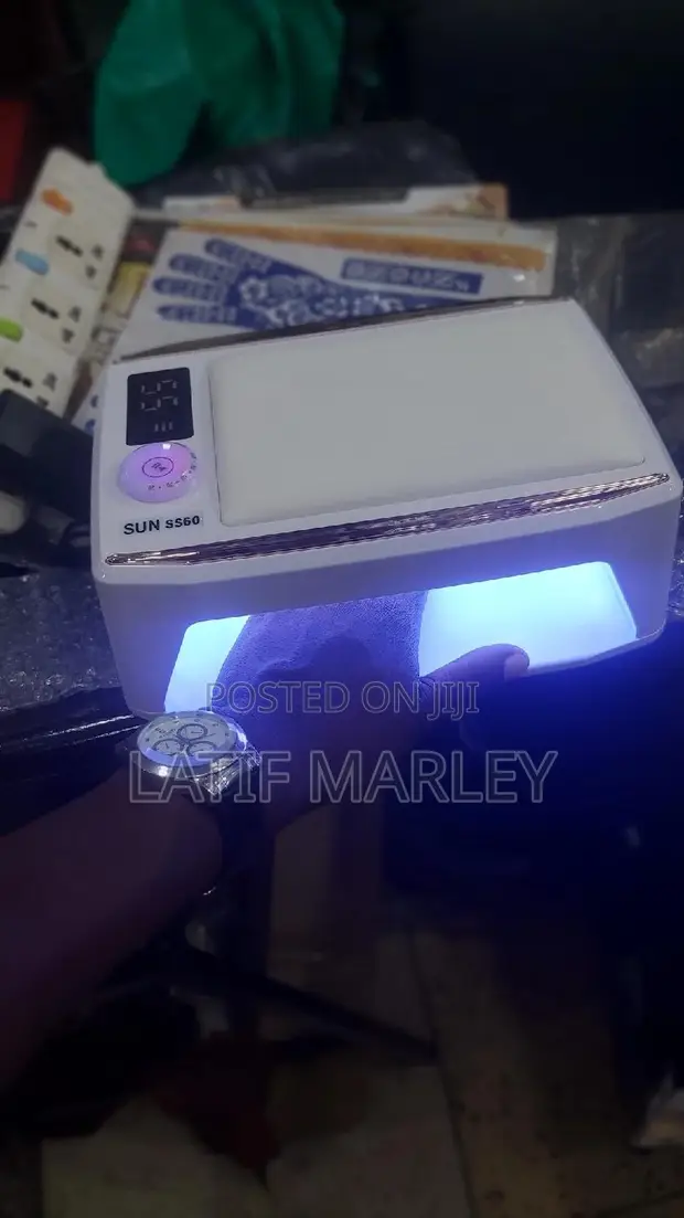 Nail Lamp with Arm Rest - 1