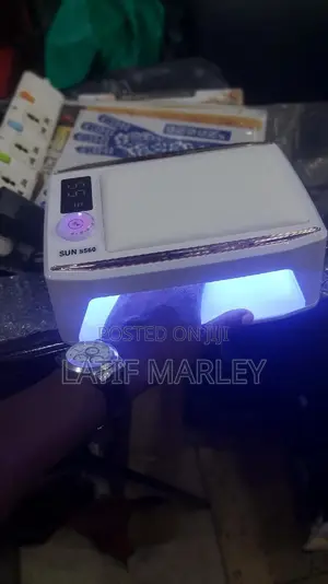 Nail Lamp with Arm Rest