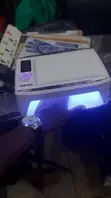 Nail Lamp with Arm Rest - 1