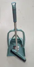 Broom and Dustpan Set with Comb - 1