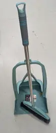 Broom and Dustpan Set with Comb - 2