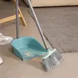 Broom and Dustpan Set with Comb - 3