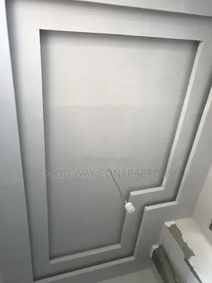 Gypsum Ceiling Installation & Design