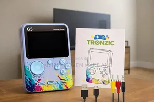 G5 Handheld Game Player, 5-Inch Display, 500 Games