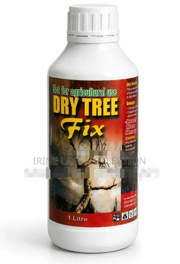 1 Ltr Dry Tree Fix / Tree Killer Herbicide - 1