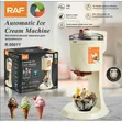 RAF Automatic Ice Cream Machine (Model R.0901R) - 1