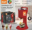 RAF Automatic Ice Cream Machine (Model R.0901R) - 2