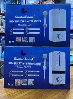 Simbaland SL-55X Instant Electric Water Heater
