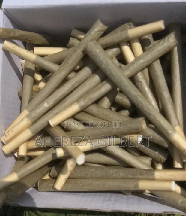 Natural Tobacco Joints - Vanilla Flavor - 1