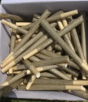 Natural Tobacco Joints - Vanilla Flavor