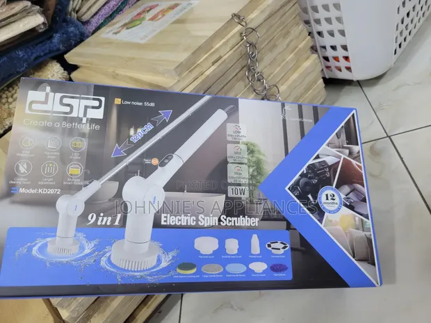 (9in1) DSP Electric Spin Scrubber - 1