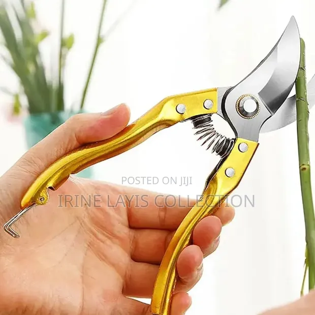 SK-5 Top Gold Gardening Pruning Shears - 1