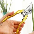 SK-5 Top Gold Gardening Pruning Shears - 1