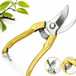 SK-5 Top Gold Gardening Pruning Shears - 2