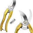 SK-5 Top Gold Gardening Pruning Shears - 3