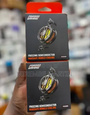 High-Performance MagSafe Mobile Cooling Fan