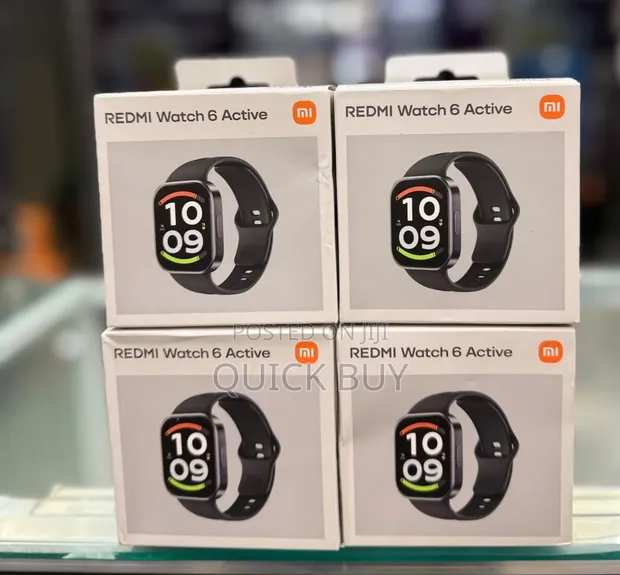Xiaomi Redmi Watch 6 Active Smartwatch - 1