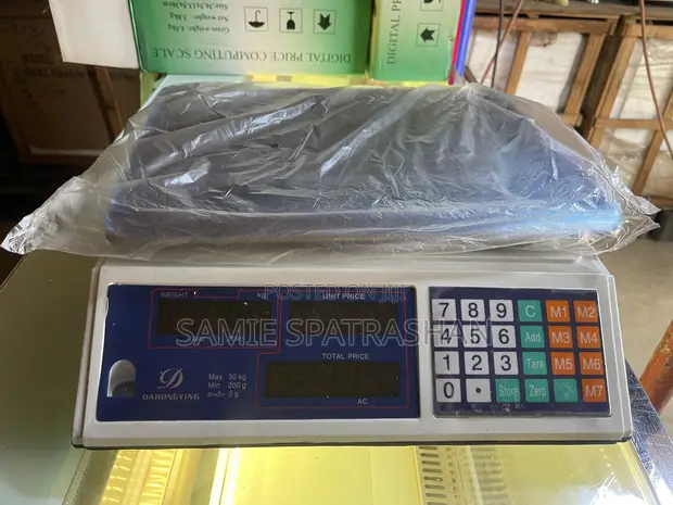 Electric Weighing Machine - Commercial Scale - 1