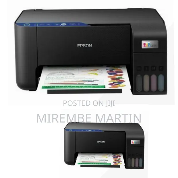 Epson EcoTank L3252 Multifunction Wi-Fi Printer - 1