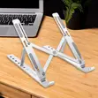 Ultra-Lightweight Foldable Laptop Stand - 2