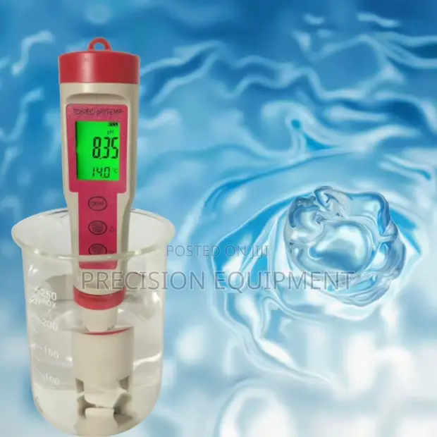 TDS EC Conductivity Meter - Water Quality Tester - 1