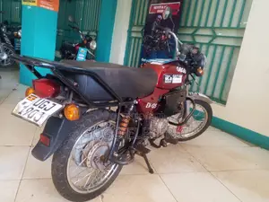 Bajaj Boxer 100 Electric Motorcycle 2024 Red