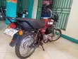 Bajaj Boxer 100 Electric Motorcycle 2024 Red - 1