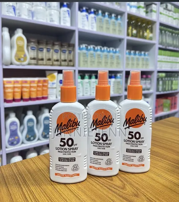 Malibu 50+ SPF Lotion Spray High Protection - 1