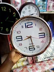 12-Inch Silent Quartz Wall Clock - Rose Gold Frame - 2