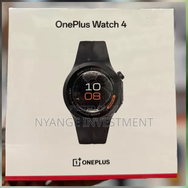 OnePlus Watch 4 Smartwatch - 1