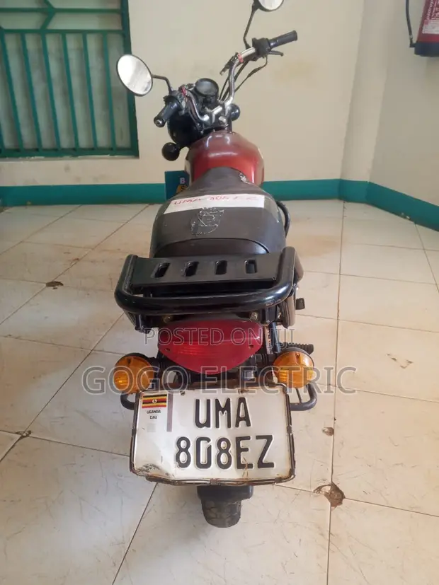 GOGO EV Motorcycle - 2024 Red - 1