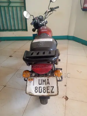 GOGO EV Motorcycle - 2024 Red