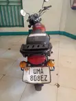 GOGO EV Motorcycle - 2024 Red - 1