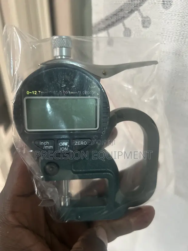 Digital Micrometer Thickness Gauge - 0.01mm Precision - 1