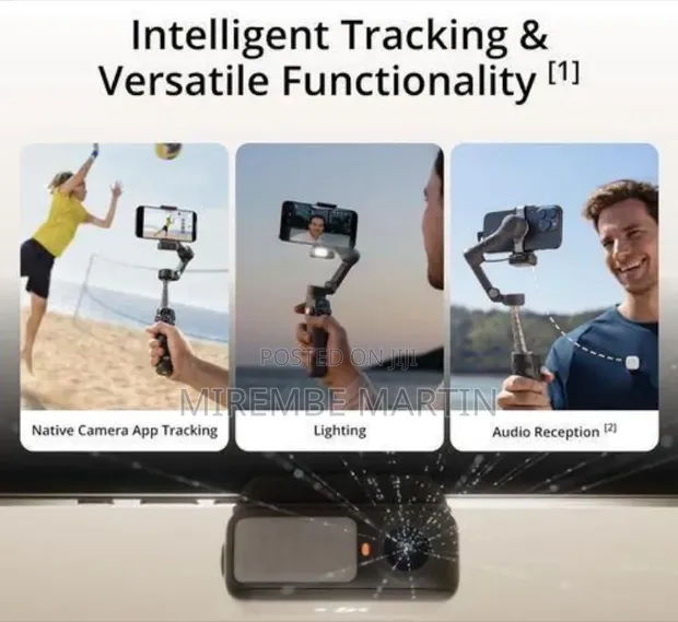 DJI Osmo Mobile Stabilizer/Tripod - 1