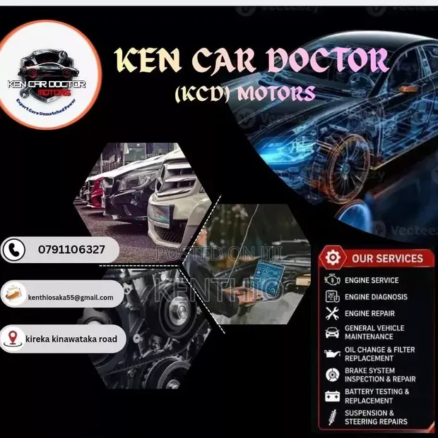 Ken Car Doctor KCD Motors - Automotive Services - 1