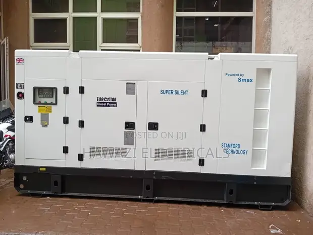 500kVA 3-Phase Generator - UK Made - 1
