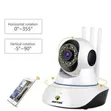 High-Definition Wireless Smart Security Camera with Triple Antenna - 1