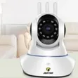 High-Definition Wireless Smart Security Camera with Triple Antenna - 2