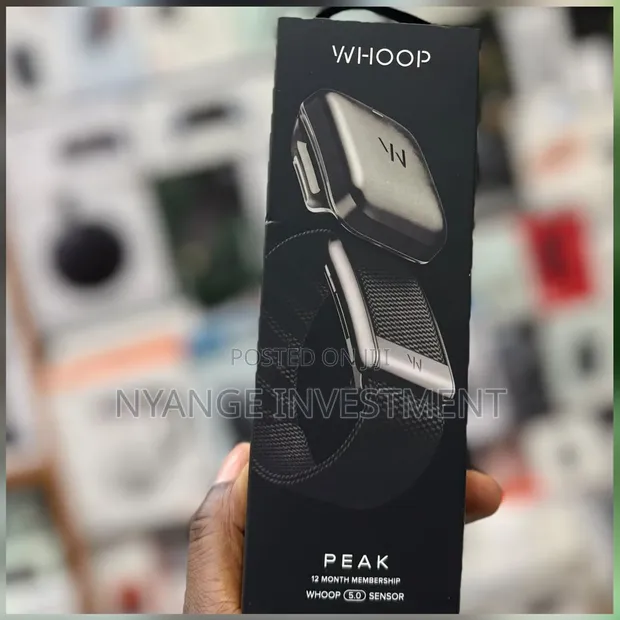 WHOOP Peak 5.0 Sensor: 24/7 Health & Fitness Wearable - 1