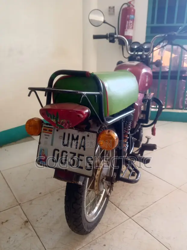 GOGO EV Motorcycle - 2024 Red - 1
