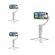 Versatile Smartphone Gimbal Stabilizer with Integrated Tripod - 2