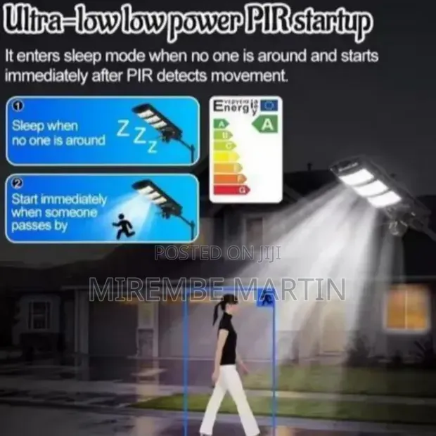 Integrated Solar Street Light with Smart Security Camera - 1
